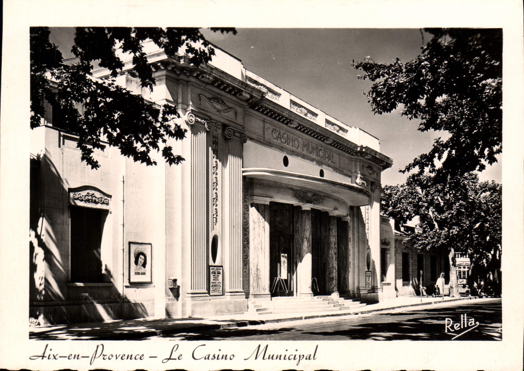 Aix-en-Provence — Le Casino Municipal — Rella
