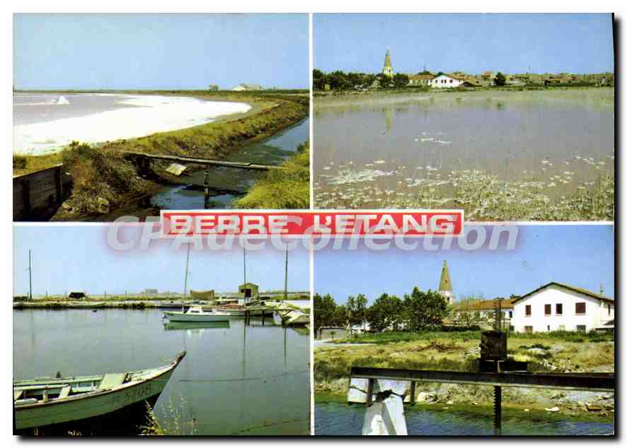 Berre l'Étang — vue panoramique — Éditions 'La Cigogne' n°13.014.07