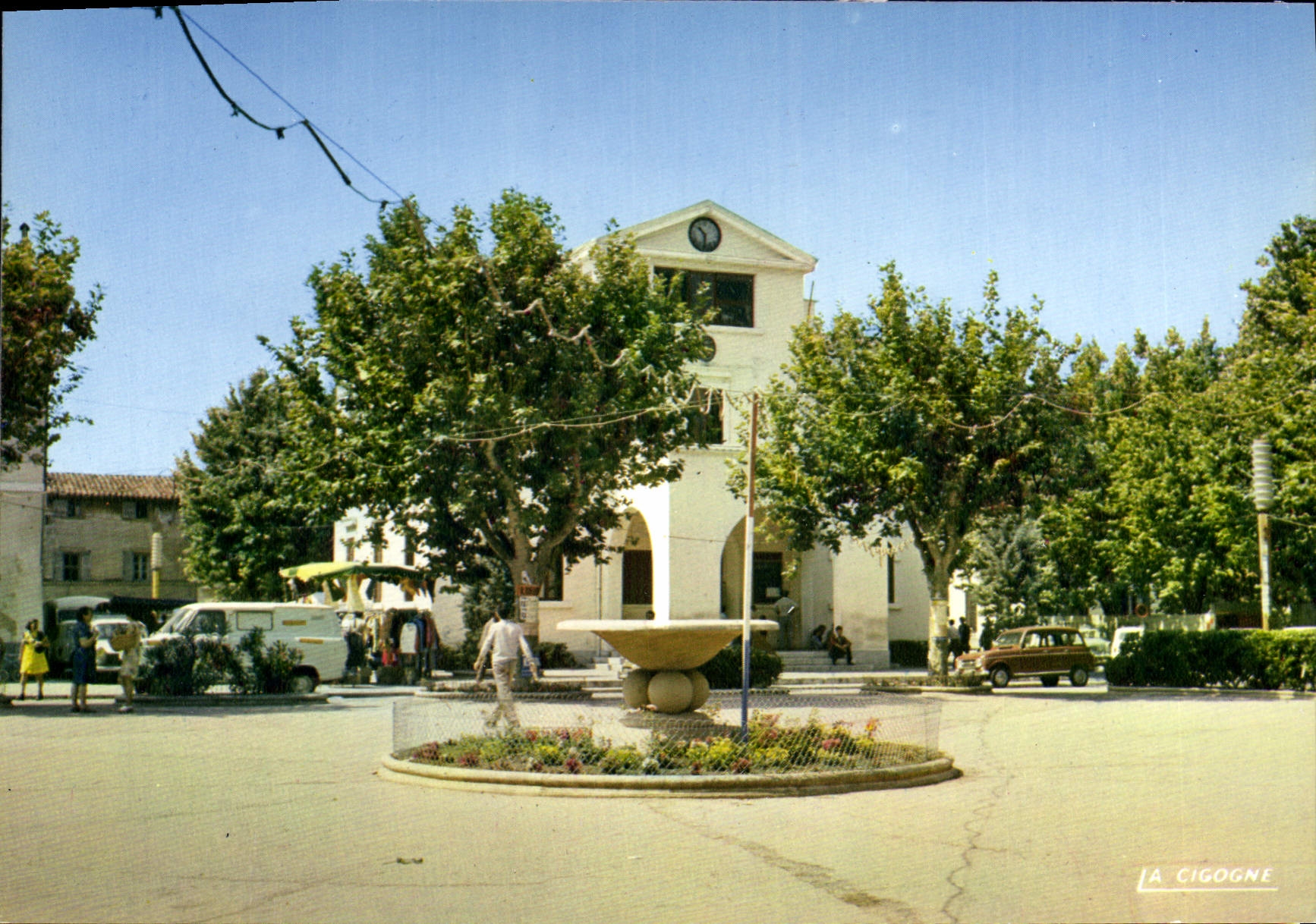 La Cigogne — Place — éditeur LA CIGOGNE