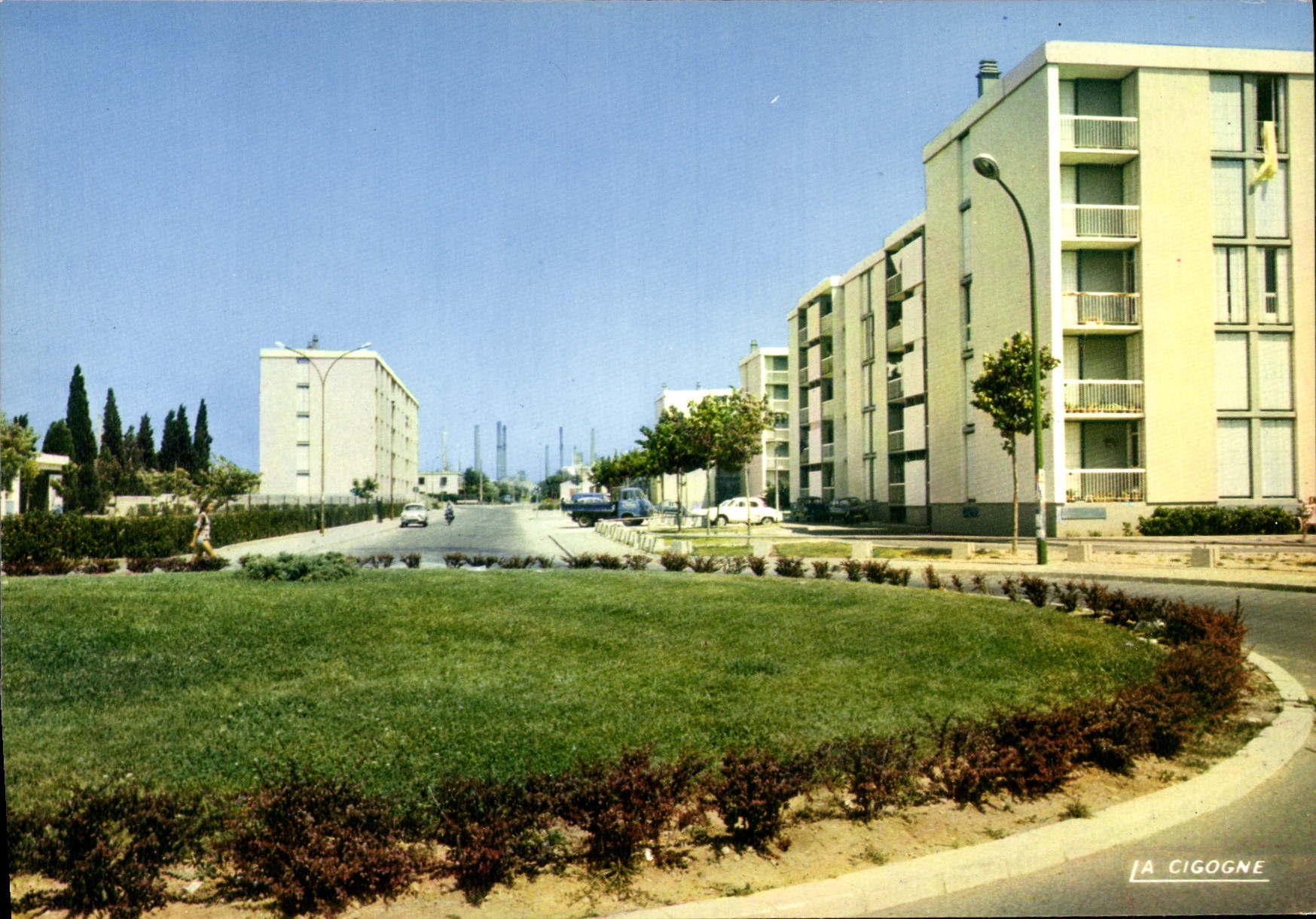 La Cigogne — Rond-Point — S.A.D. de l'Intendence Marseille