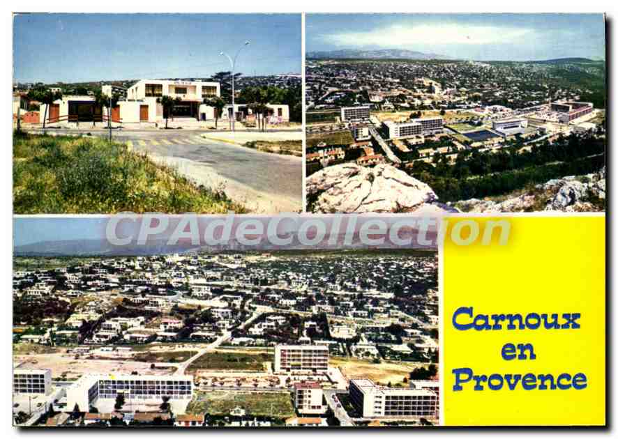 Carnoux en Provence — vue générale — Éditions La Cigogne