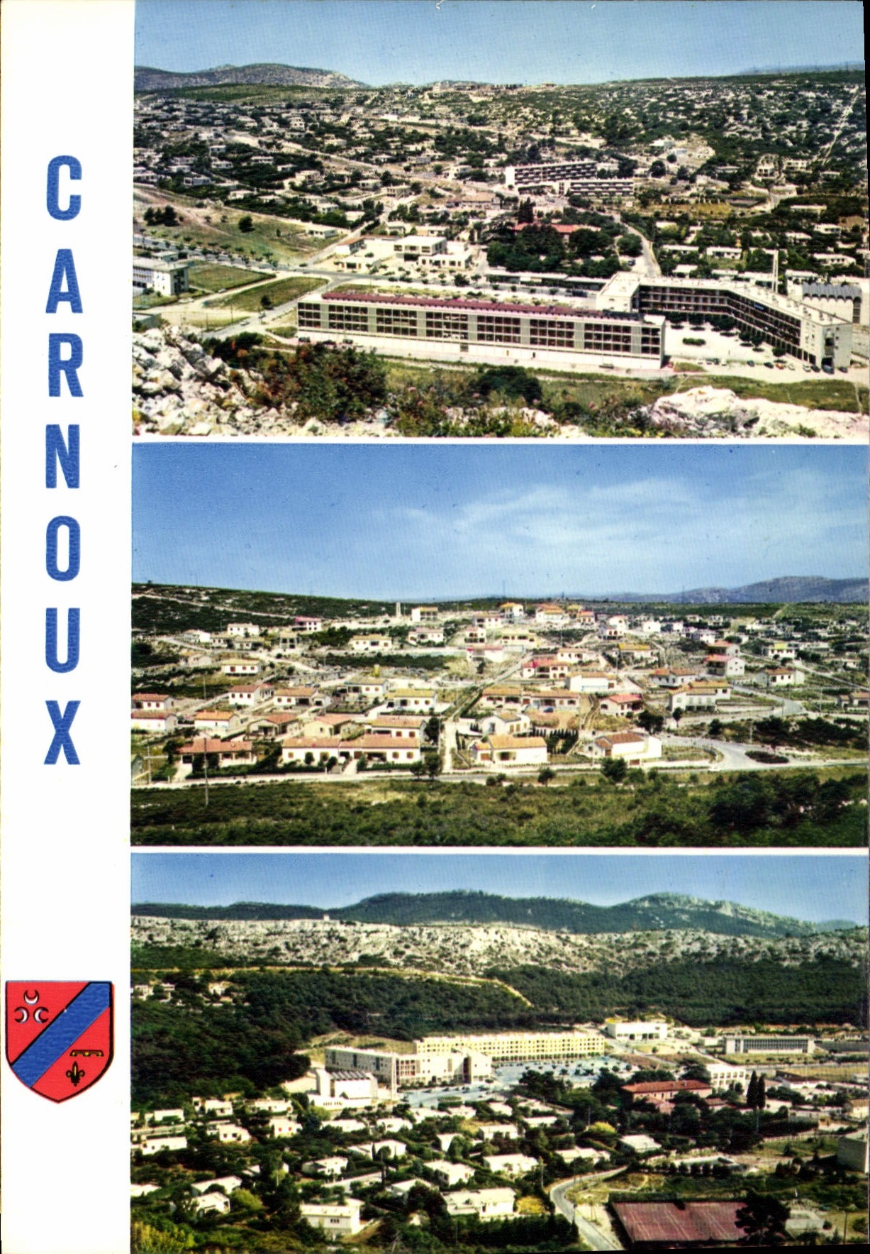 CarnouX — Vue générale — Editions La Cigogre