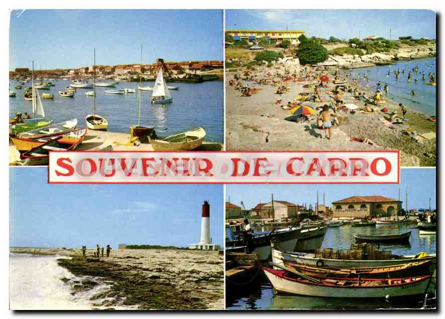 Carro — Souvenir de Carro — Éditeur Jeanine