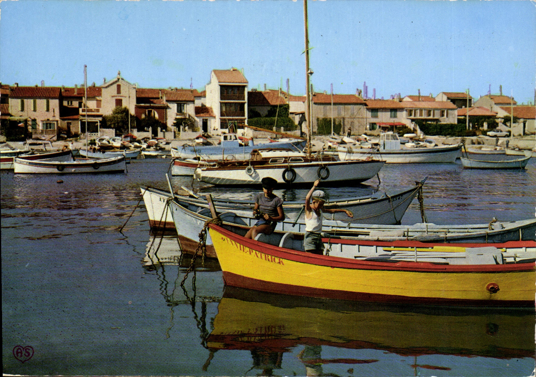 CPSM Carro Le Port 