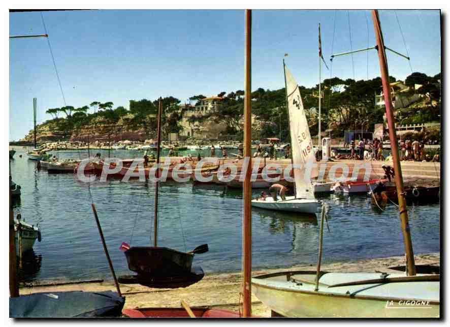 CPSM Carry le Rouet Le Port De Plaisance