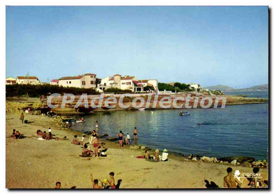 CPSM Carry le Rouet La Plage