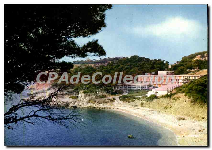 CPSM Carry le Rouet calanque des eaux salées