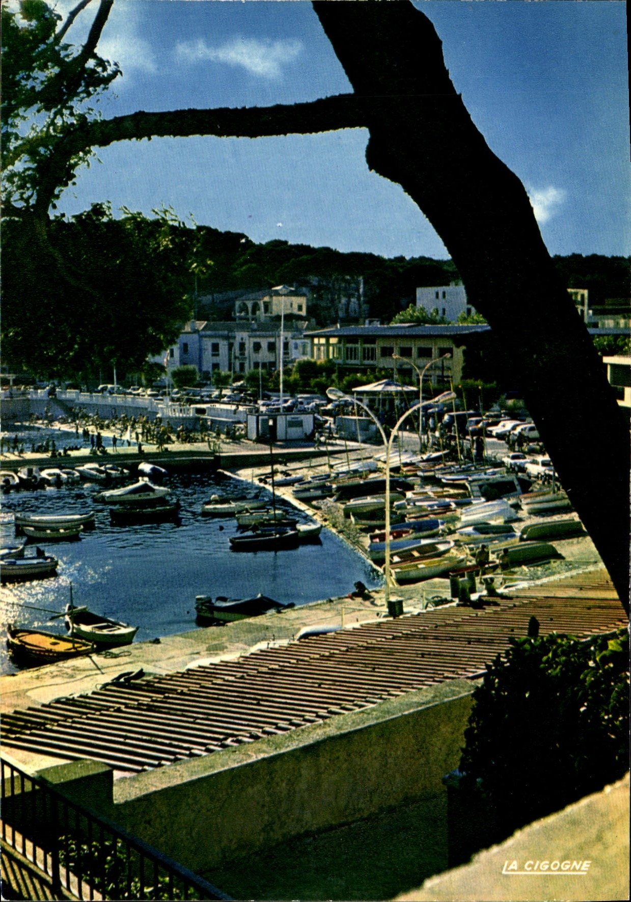 CPSM Carry le Rouet Le Port