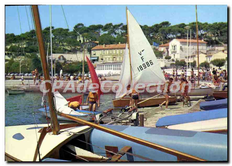 CPSM Carry le Rouet Ecole De Voile