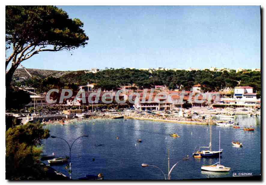 CPA Carry Le Rouet Vue Generale