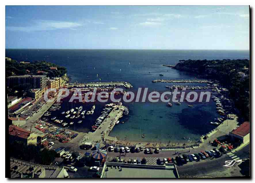 CPA Carry Le Rouet Le Port Et Le Grand Large