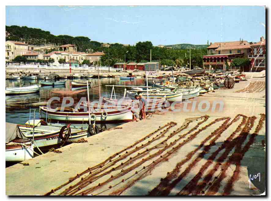 Port des Pêcheurs — CARRY-LE-ROUET (Bouches-du-Rhône) — éditeur 'E. K. B. 2715' et 'Procedé 301'
