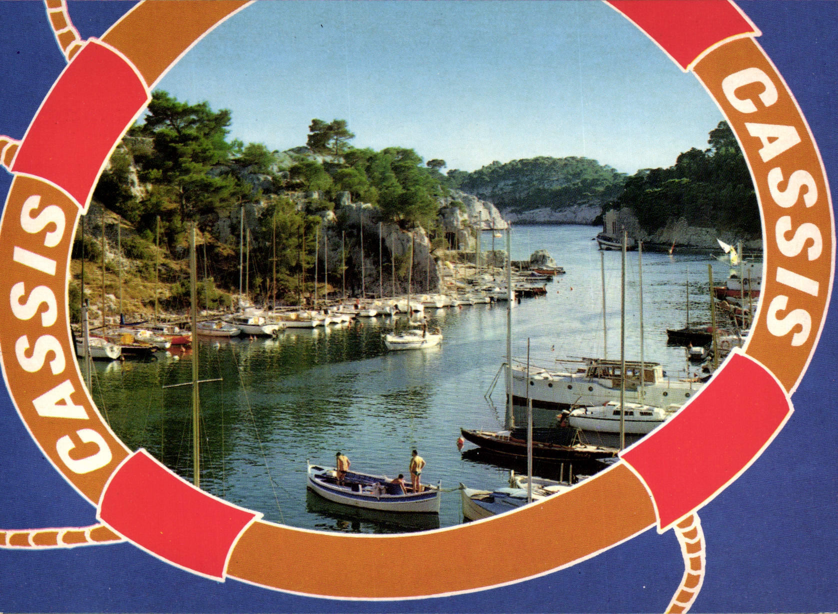 Cassis — Port Miou — éditeur S.A.D. Rd. Point de l'Interdence, Marseille