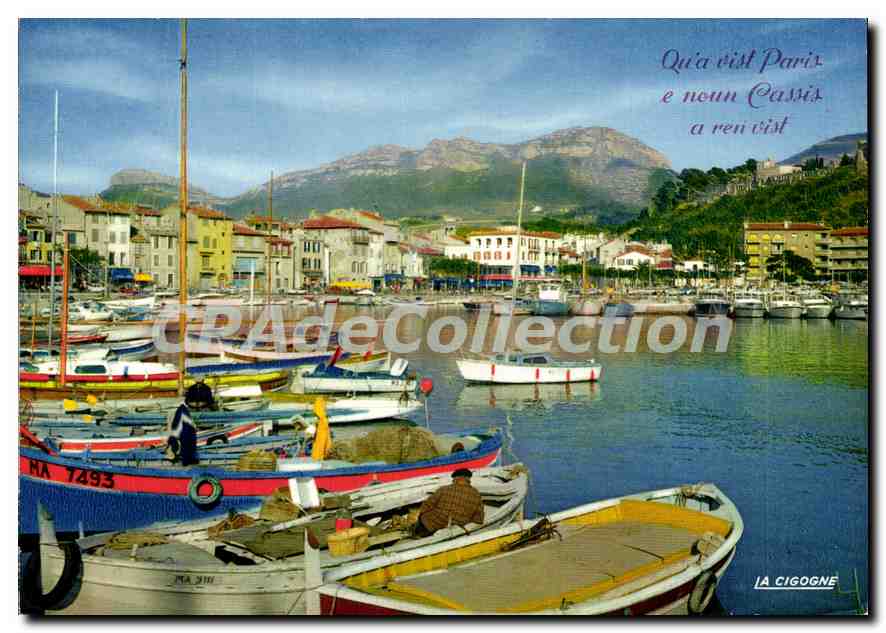 Cassis — Le port — Éditions La Cigogne