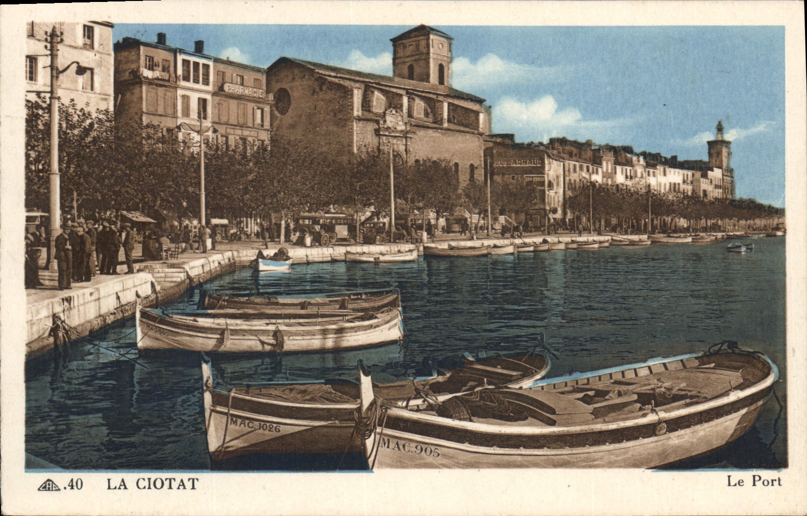 CPA La Ciotat Le Port