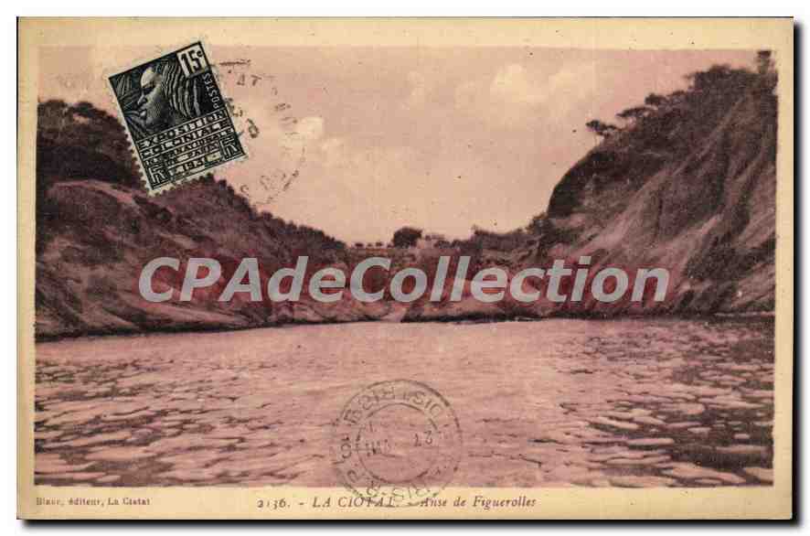 Anse de Figueerolles — La Ciotat — Éditeur La Ciotat, n° 3136