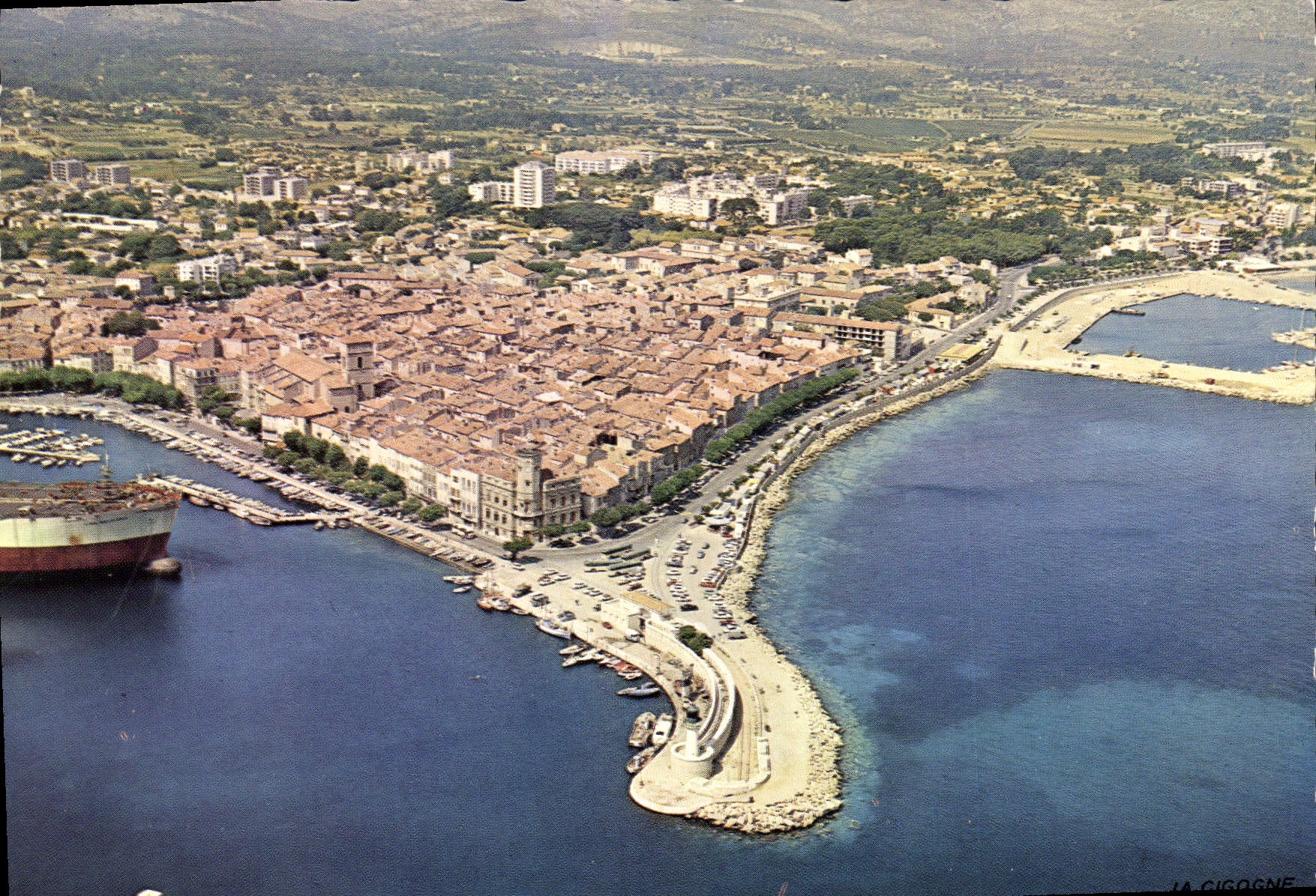 La Ciotat (B.-du-R.) — Vue générale — Pressa-Diffusion, n° 13.028.31