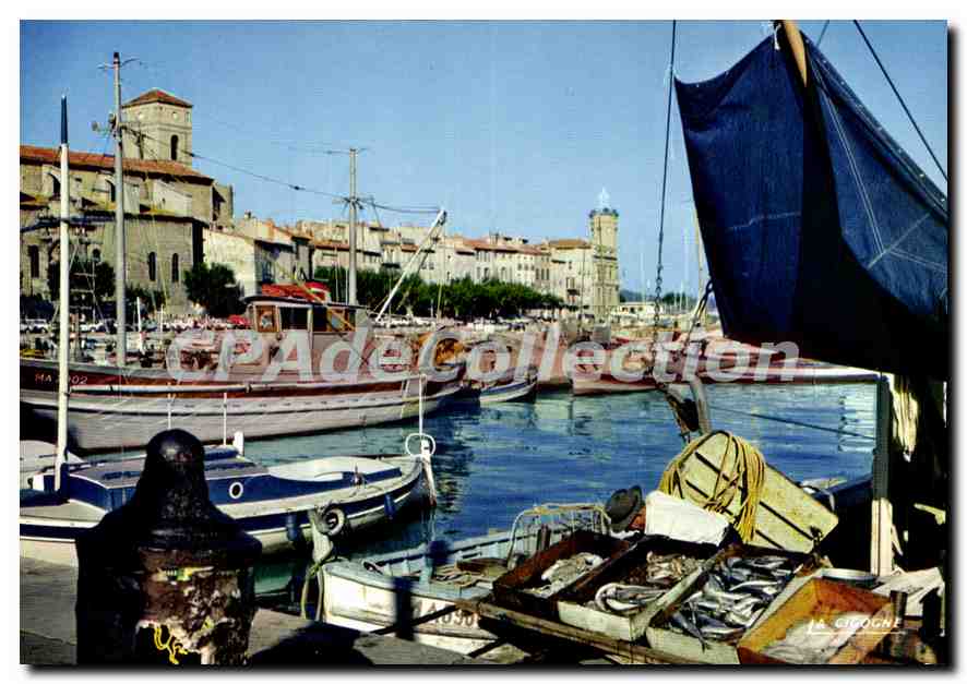 Le Port — La Ciotat (Bouches-du-Rhône) — Éditions 'La Cigogne'