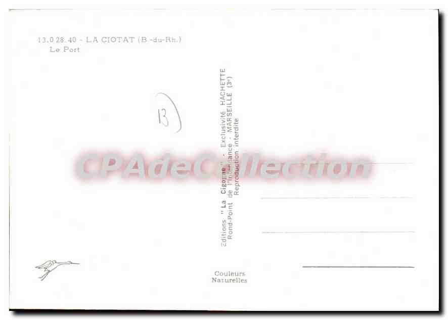 Le Port — La Cigogne — Éditions 'La Cigogne' — Reverso