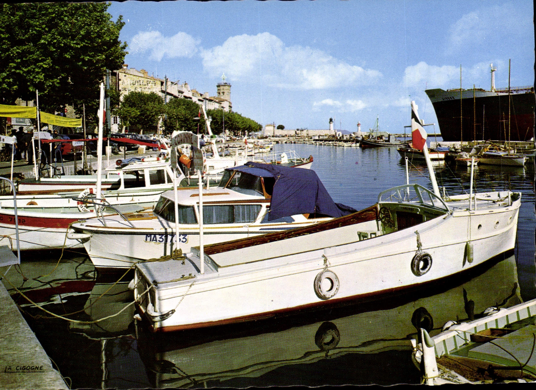 Le Port de La Ciotat — Côte d'Azur — Éditions La Cigogne