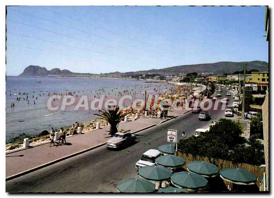La Ciotat (B.-du-R.) - La Plage — REFLETS DE LA COTE D'AZUR — Éditions Monaco Hachette - Anverso