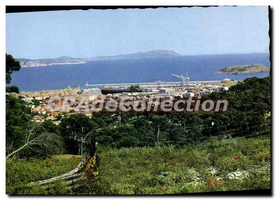 La Ciotat — Vue générale — Editions Hachette