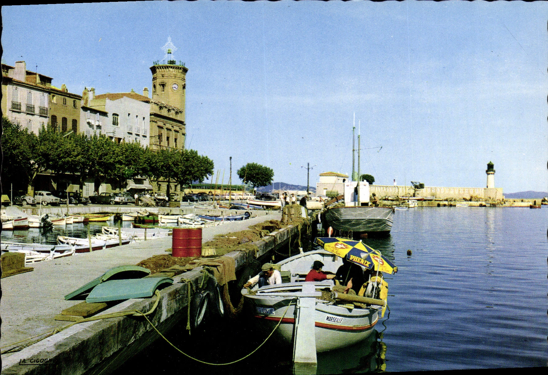 La Ciotat — Les Quais, la Jetée et la Mairie — Presses-Diffusion
