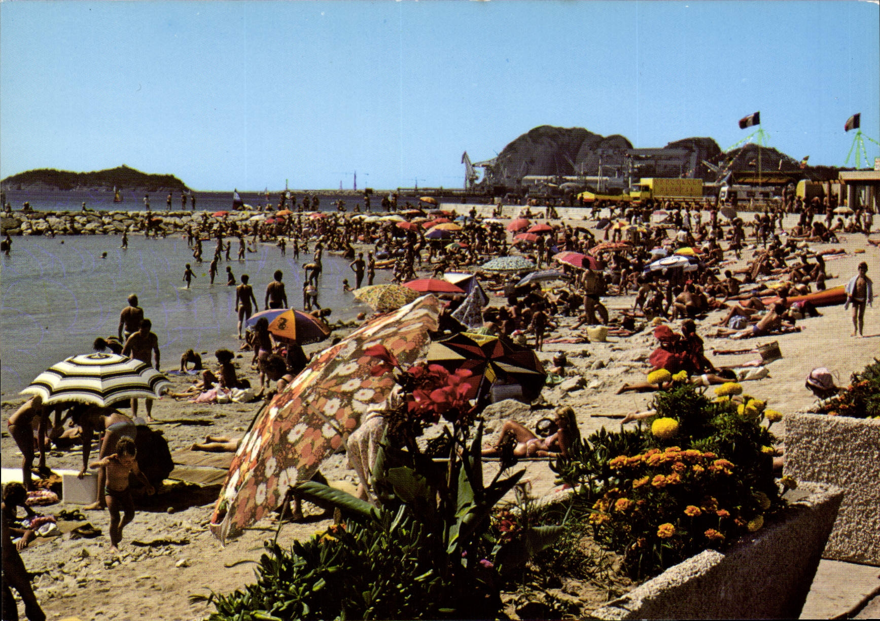 La Ciotat (B.-du-Rh.) — Der Strand — Verlag: Éd. de la Ciotat