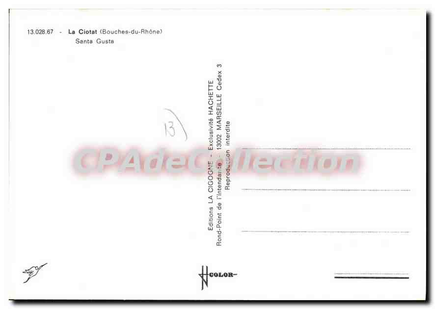 La Cigogne — Santa Gusta — Éditions Hachette — Reverso