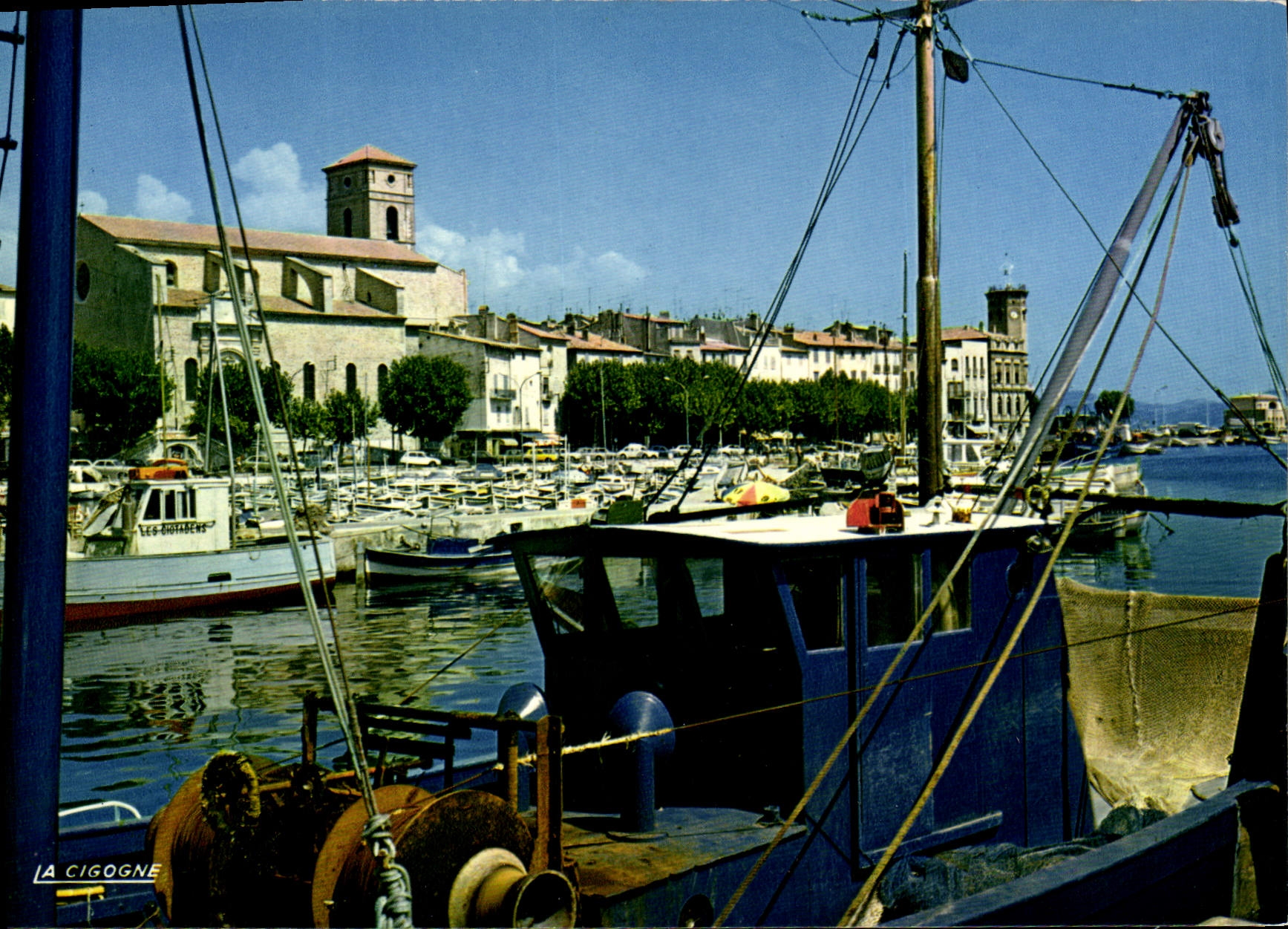 La Ciotat — Le Port — Éditions Rond-Point Hachette