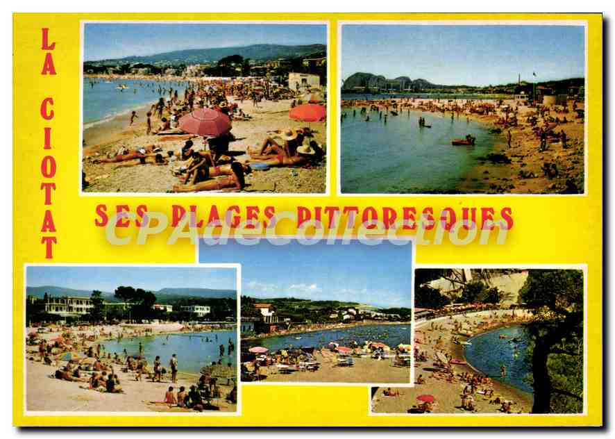 CPSM La Ciotat Farniente Et Joie De Vivre Sur Les Plages