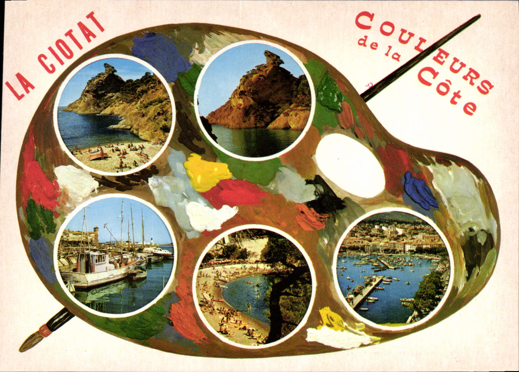 La Ciotat — Couleurs de la Côte — éditeur S.A.D. de l'Intérieur