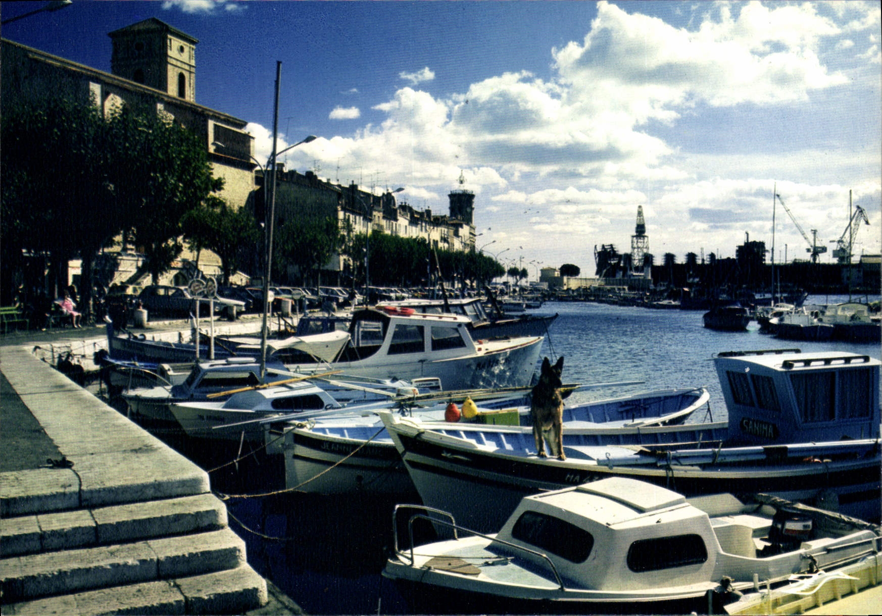 La Ciotat (B.-du-R.) — Le vieux port — Éditée par la Lauxière, Marseille