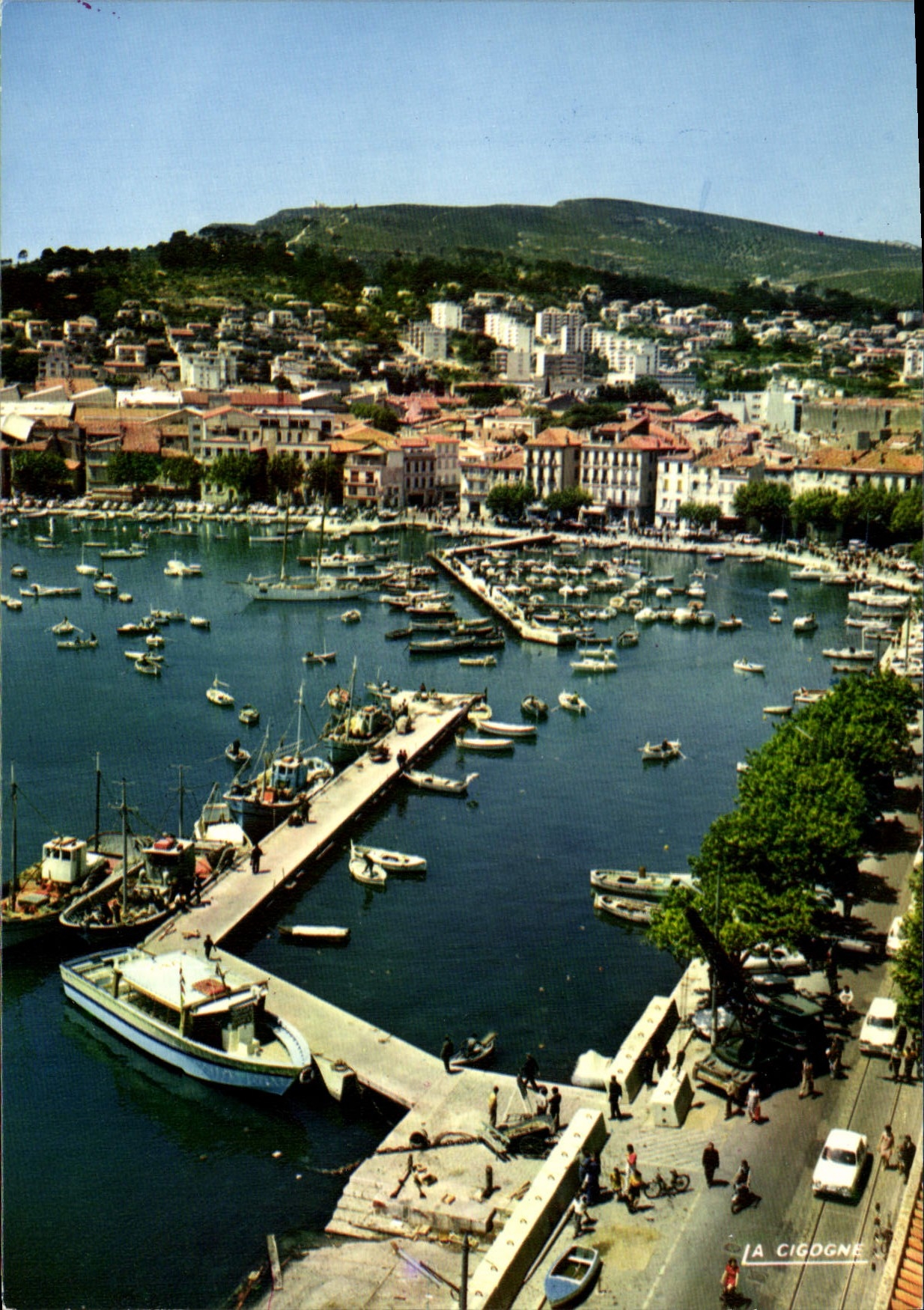 La Ciotat (13) — Allgemeine Ansicht des Hafens — Editions 'La Cigogne'