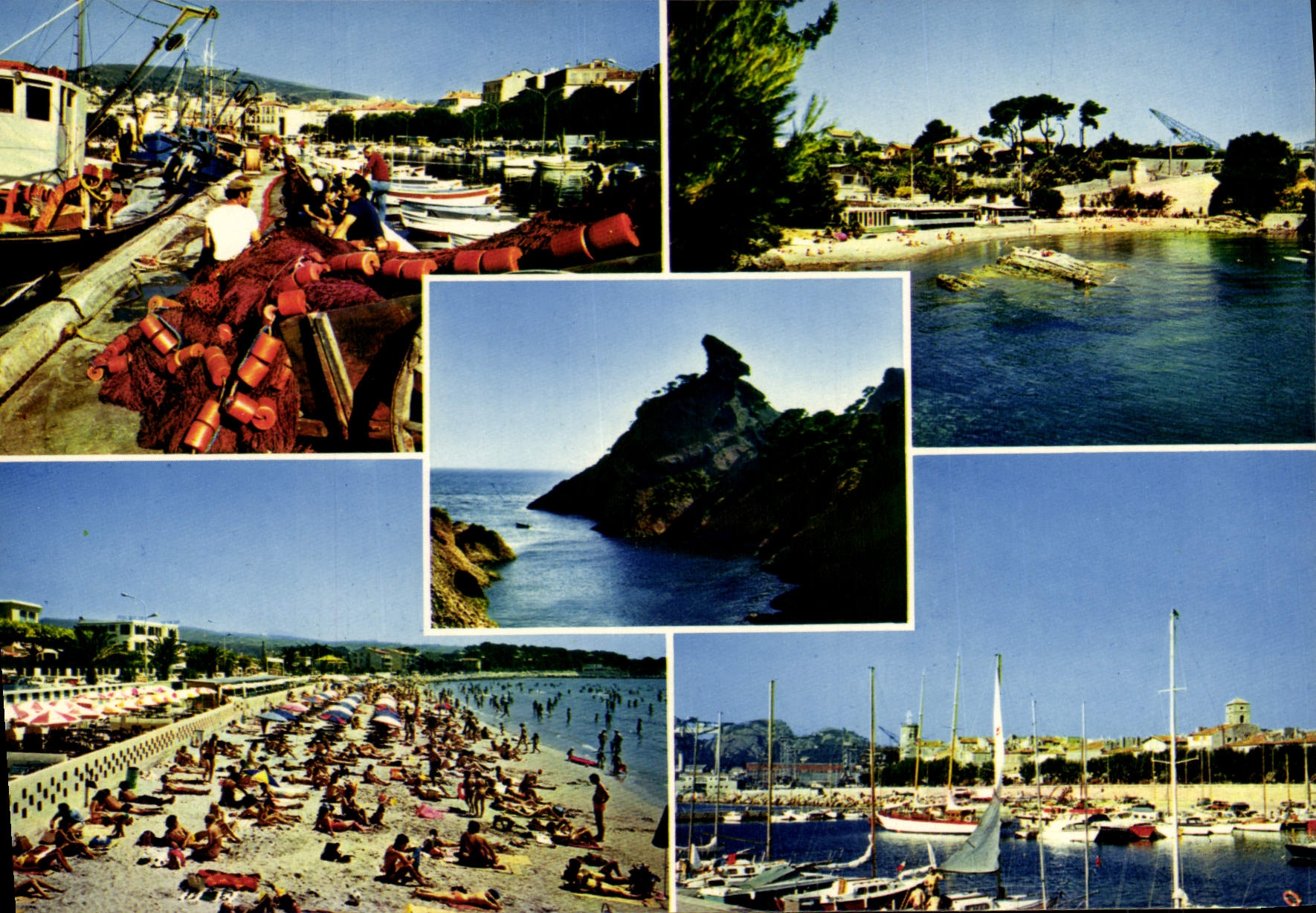 La Ciotat — vue panoramique — Editions Hachette