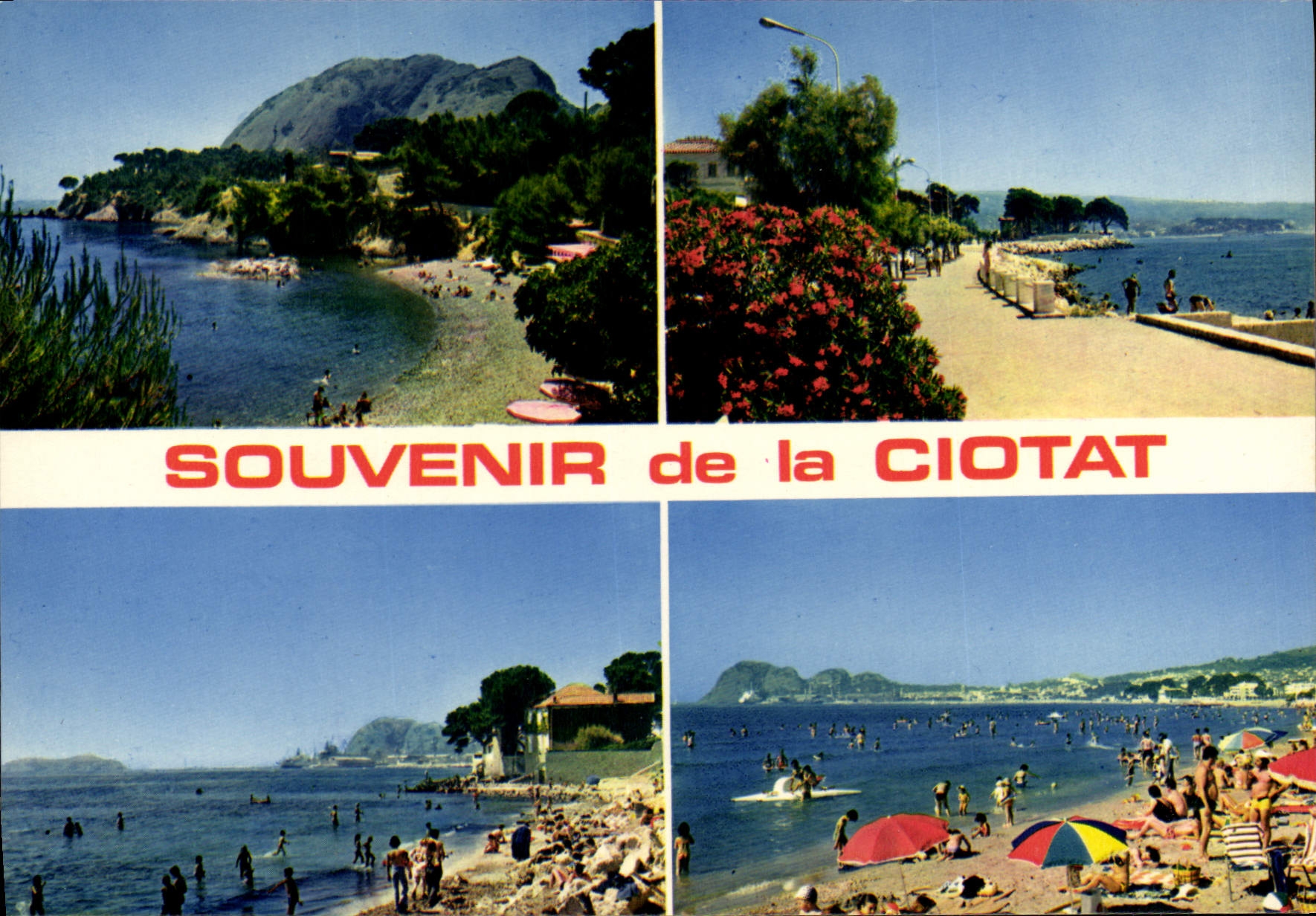 Ciotat — Erinnerung an Ciotat — Editions Hachette