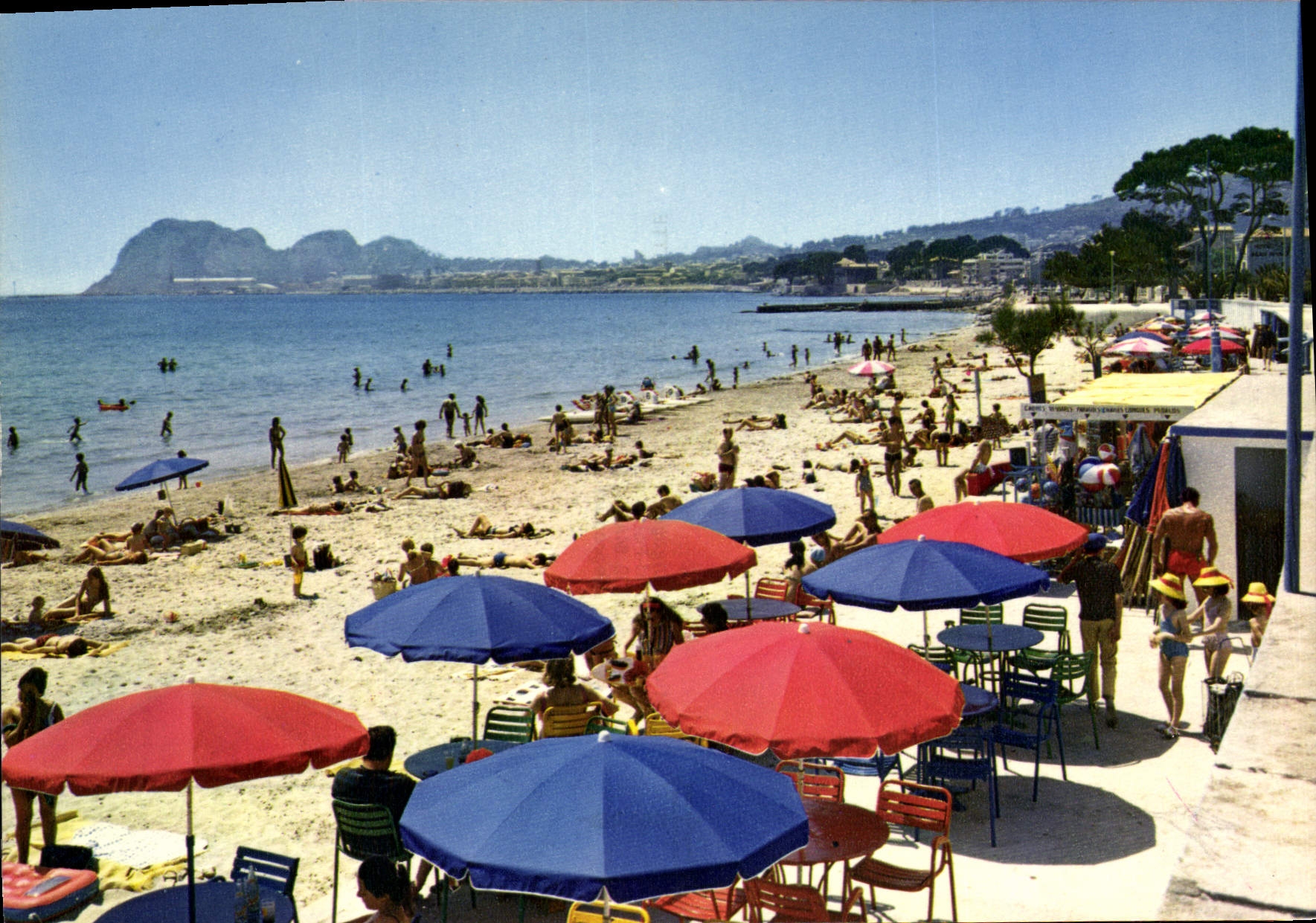 La Ciotat (Bouches-du-Rhône) — La plage Beau-Rivage — Éditions 'La Ciotat' Hachette