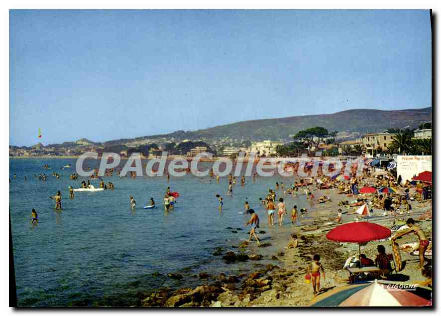La Ciotat (Bouches-du-Rhône) — La plage — Éditions LA CIGOGNE