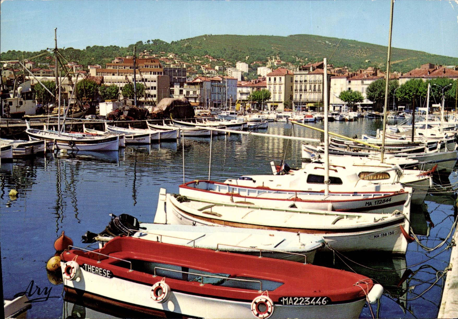 Port de pêche de La Ciotat — Côte d'Azur — Édition K