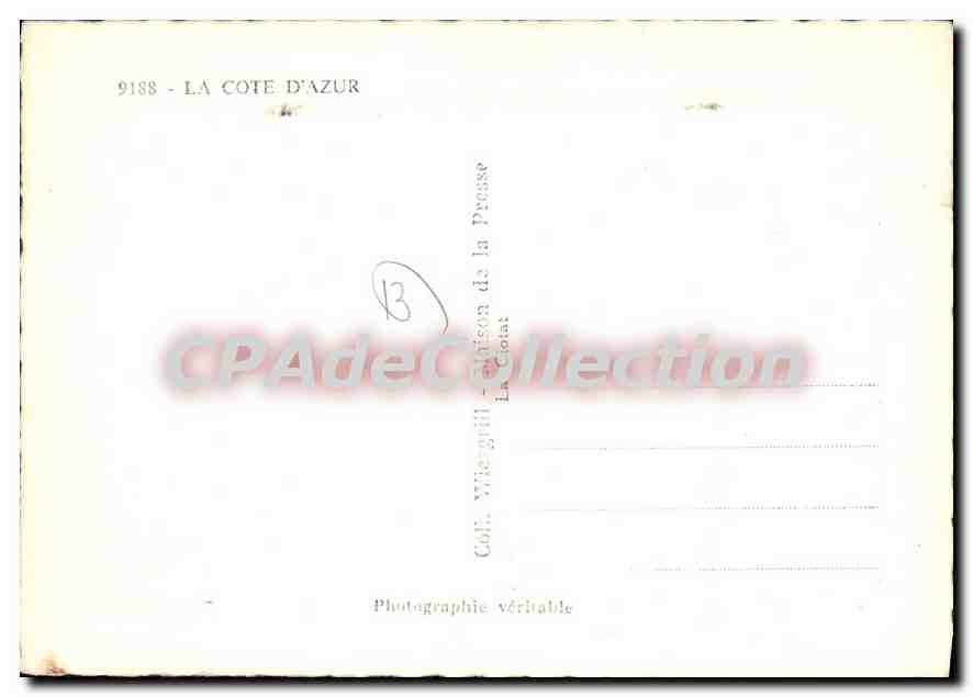 La Ciotat Le Port — Vue du port avec phare et bateaux — édition Vie-Guil — Reverso