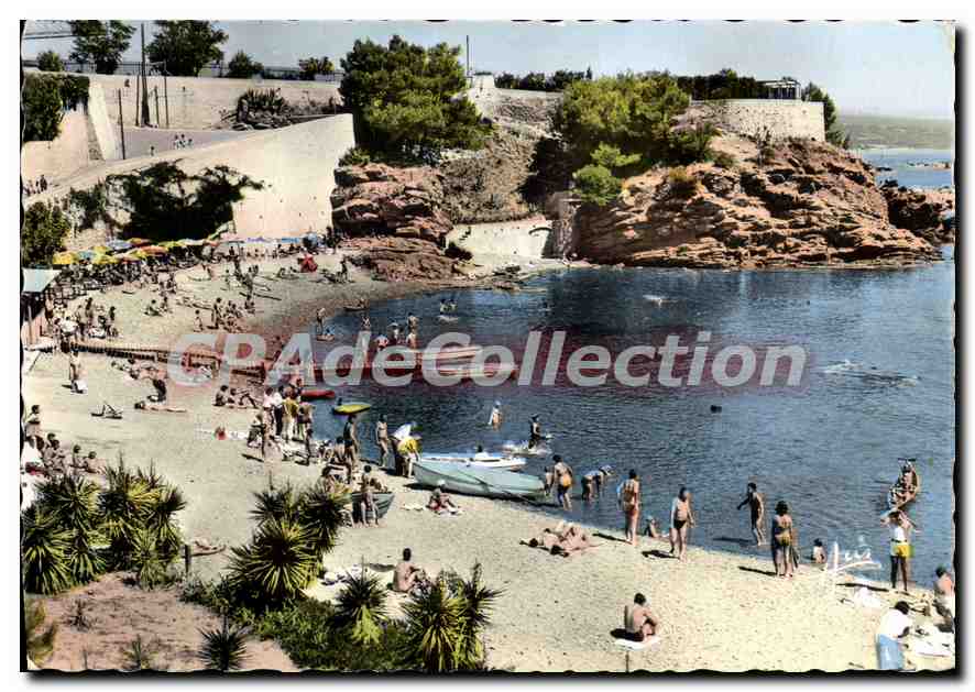 Plage du Muguel — La Ciotat — Editions ARIS