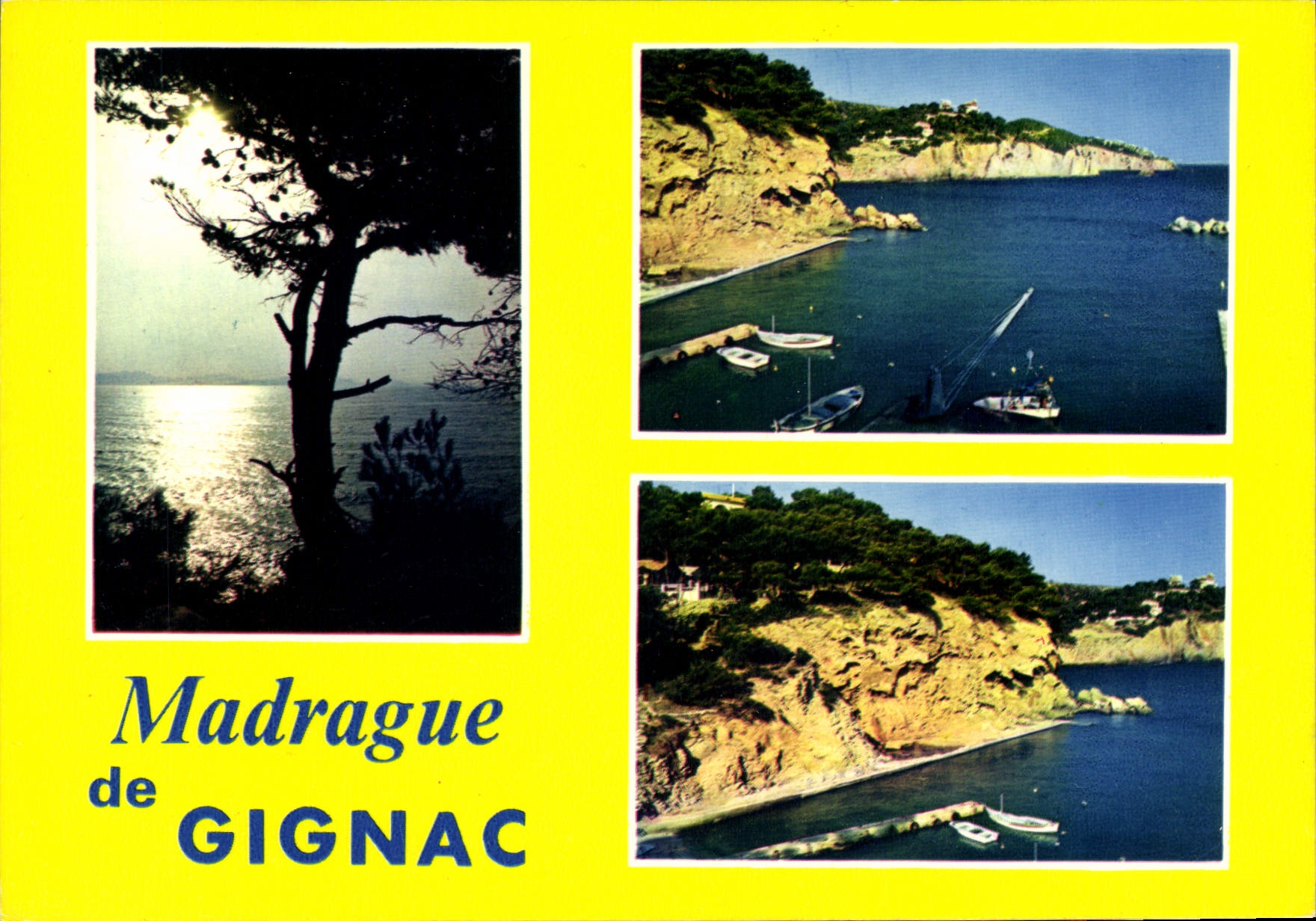 Madrague de Gignac — vue côtière — Éditions Hachette