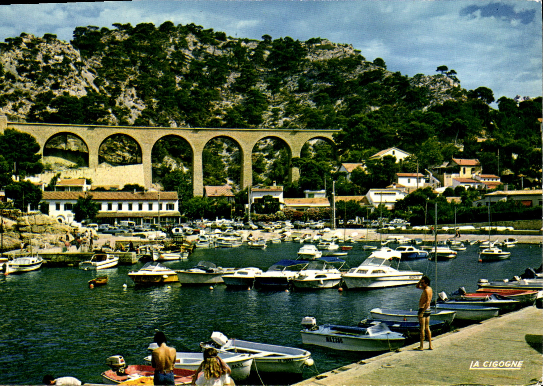 Ensuès-la-Redonne — Vue d'ensemble — Editions LA CIGOGNE