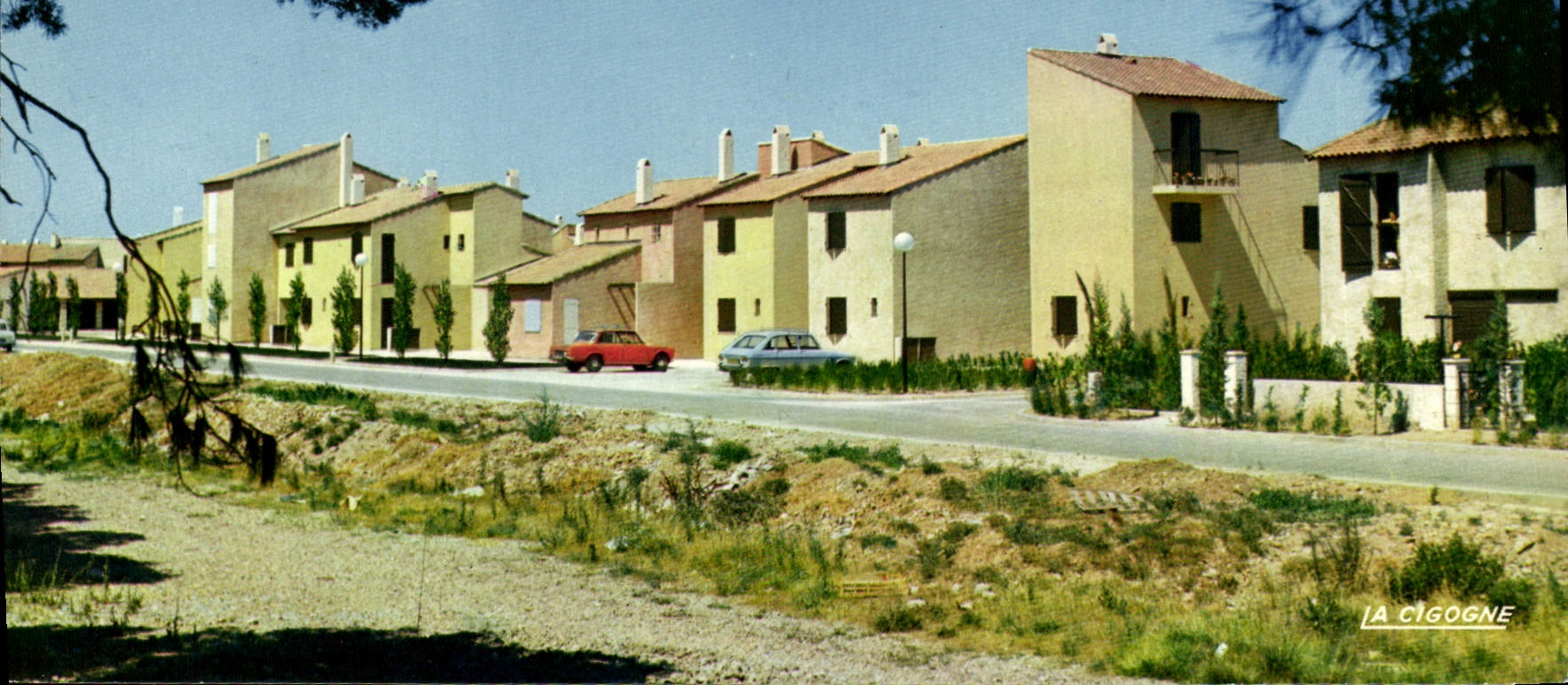 CPSM Fos Sur Mer La Jonquiere