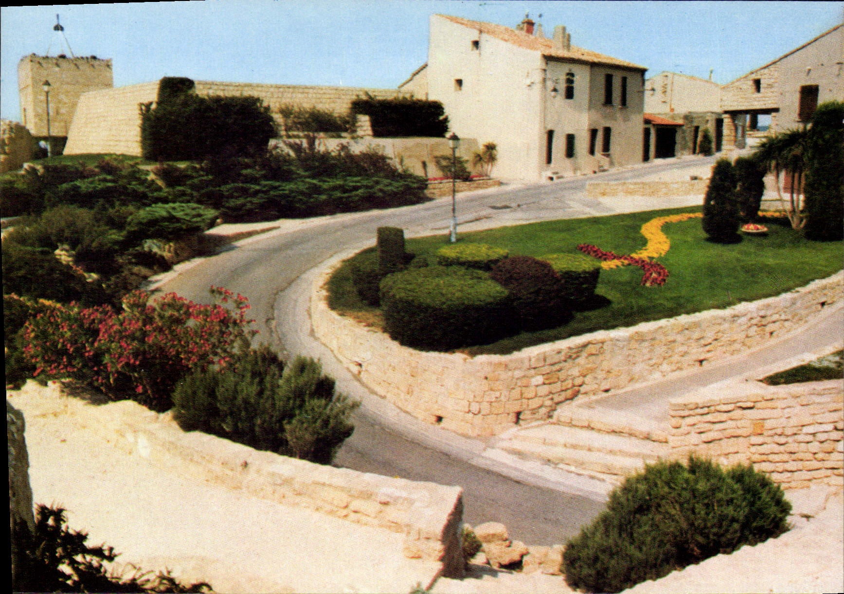 CPSM Fos Sur Mer Les Jardins De I'Hauture