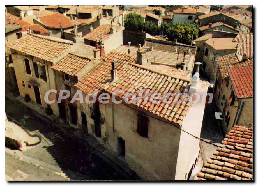CPSM Fos Sur Mer Le Vieux Fos