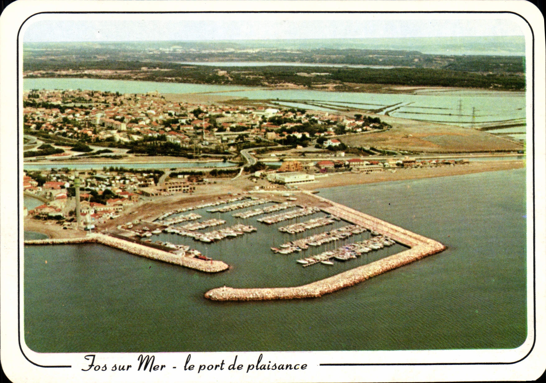 CPSM Fos Sur Mer Le Port De Plaisance