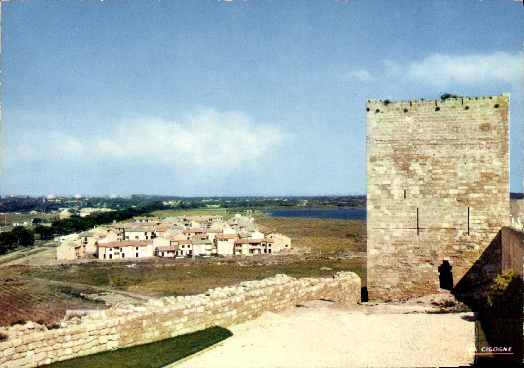 CPSM Fos Sur Mer La Jonquiere