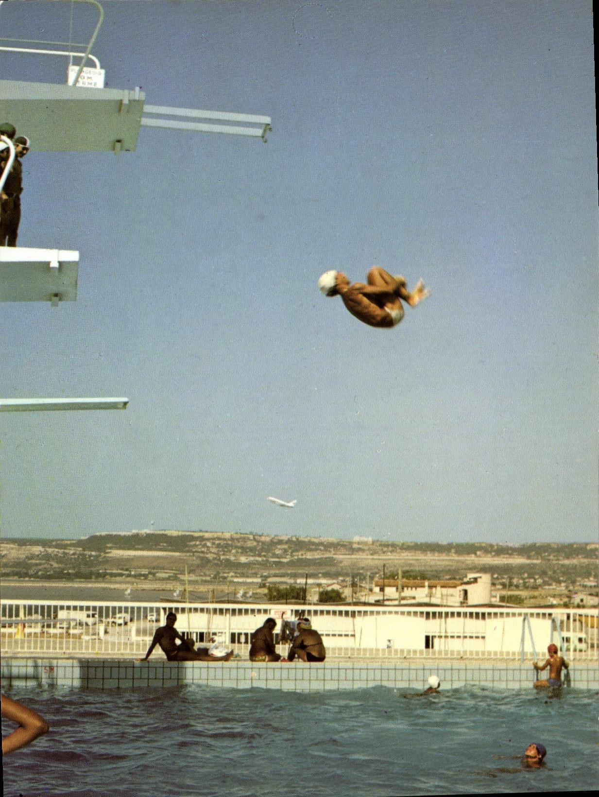 CPSM Marignane La Piscine