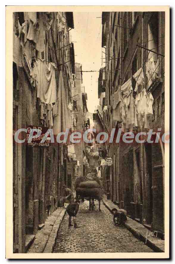 Rue du Vieux Quartier — Marsella (B.-du-R.) — Les Éditions d'Art YVON, París